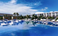New investment project in Northern Cyprus - apartments in a luxury residential complex under construction two kilometers from the sea-id-5531-photo-6