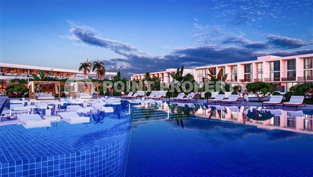 New investment project in Northern Cyprus - apartments in a luxury residential complex under construction two kilometers from the sea-id-5531-photo-7