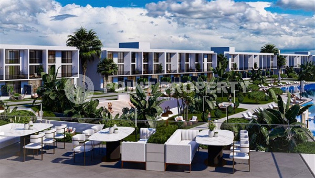 New investment project in Northern Cyprus - apartments in a luxury residential complex under construction two kilometers from the sea-id-5531-photo-8