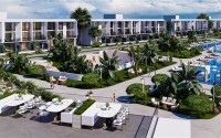 New investment project in Northern Cyprus - apartments in a luxury residential complex under construction two kilometers from the sea-id-5531-photo-9