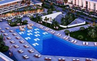 New investment project in Northern Cyprus - apartments in a luxury residential complex under construction two kilometers from the sea-id-5531-photo-10