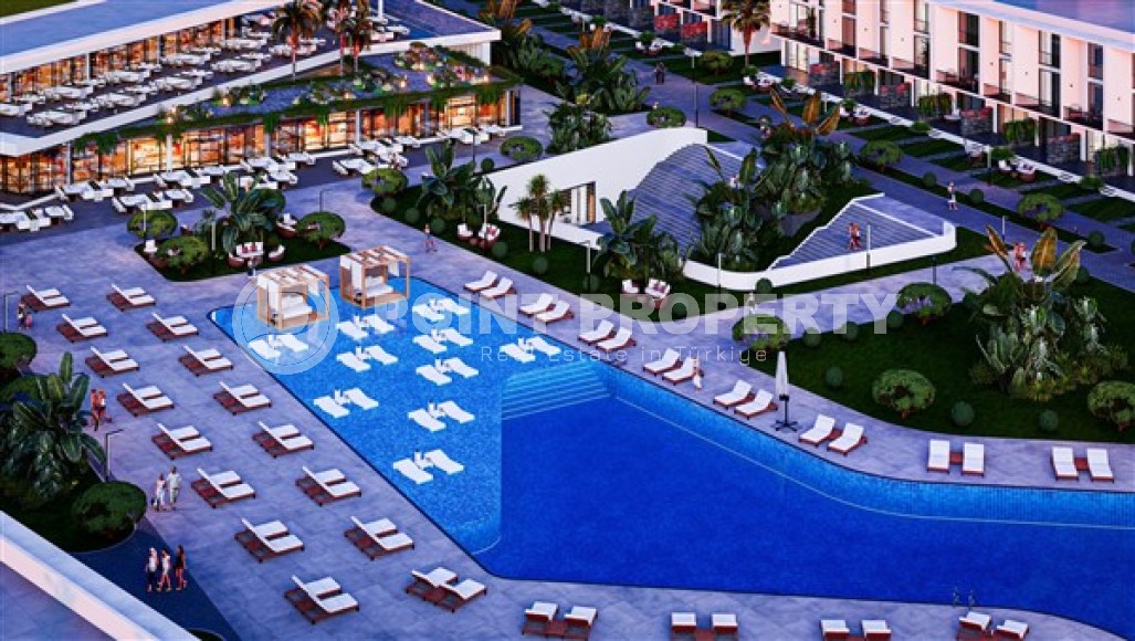 New investment project in Northern Cyprus - apartments in a luxury residential complex under construction two kilometers from the sea-id-5531-photo-10