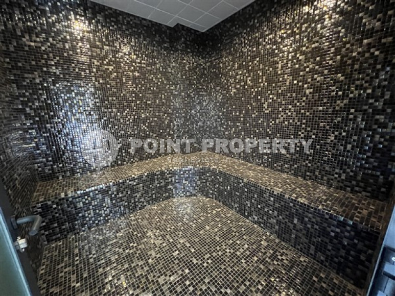 Apartment 1+1 in a residence with infrastructure at the final stage of construction in the Oba area, Alanya-id-1437-photo-10