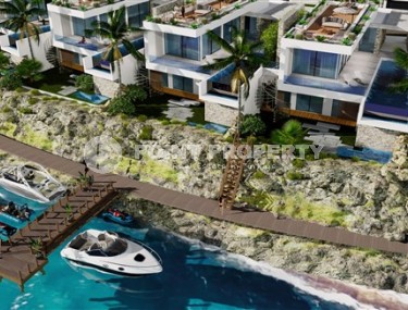 New comfortable residential complex on the very shore of the Mediterranean Sea, Northern Cyprus-id-5535-photo-1