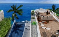 New comfortable residential complex on the very shore of the Mediterranean Sea, Northern Cyprus-id-5535-photo-3