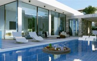 New comfortable residential complex on the very shore of the Mediterranean Sea, Northern Cyprus-id-5535-photo-5