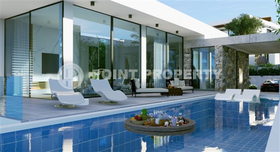 Новый комфортабельный жилой комплекс на самом берегу Средиземного моря, Северный Кипр-id-5535-фото-5