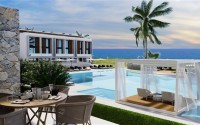 New comfortable residential complex on the very shore of the Mediterranean Sea, Northern Cyprus-id-5535-photo-6