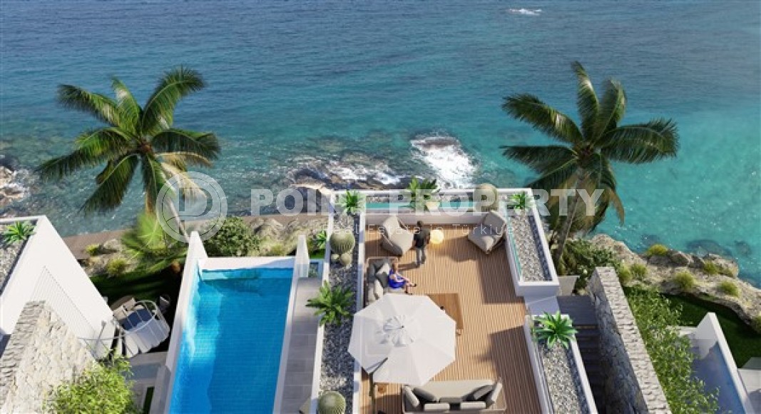 Новый комфортабельный жилой комплекс на самом берегу Средиземного моря, Северный Кипр-id-5535-фото-7