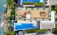 New comfortable residential complex on the very shore of the Mediterranean Sea, Northern Cyprus-id-5535-photo-8