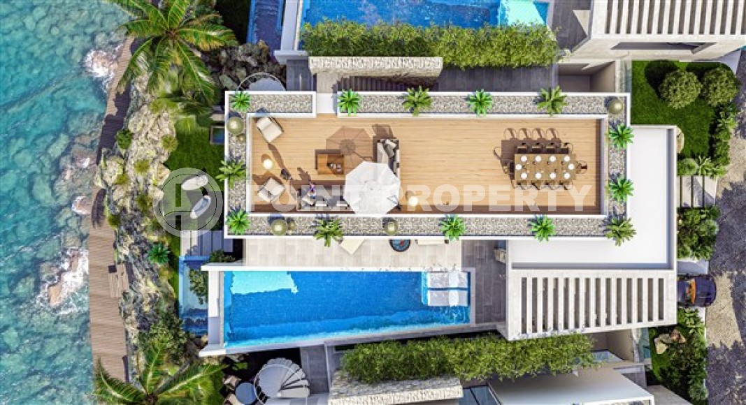 Новый комфортабельный жилой комплекс на самом берегу Средиземного моря, Северный Кипр-id-5535-фото-8