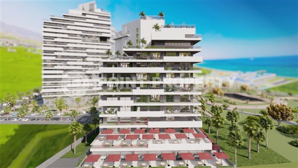 Ультрасовременный жилой комплекс в 400 метрах от моря, в живописном комфортабельном городке Искеле, Северный Кипр-id-5536-фото-13