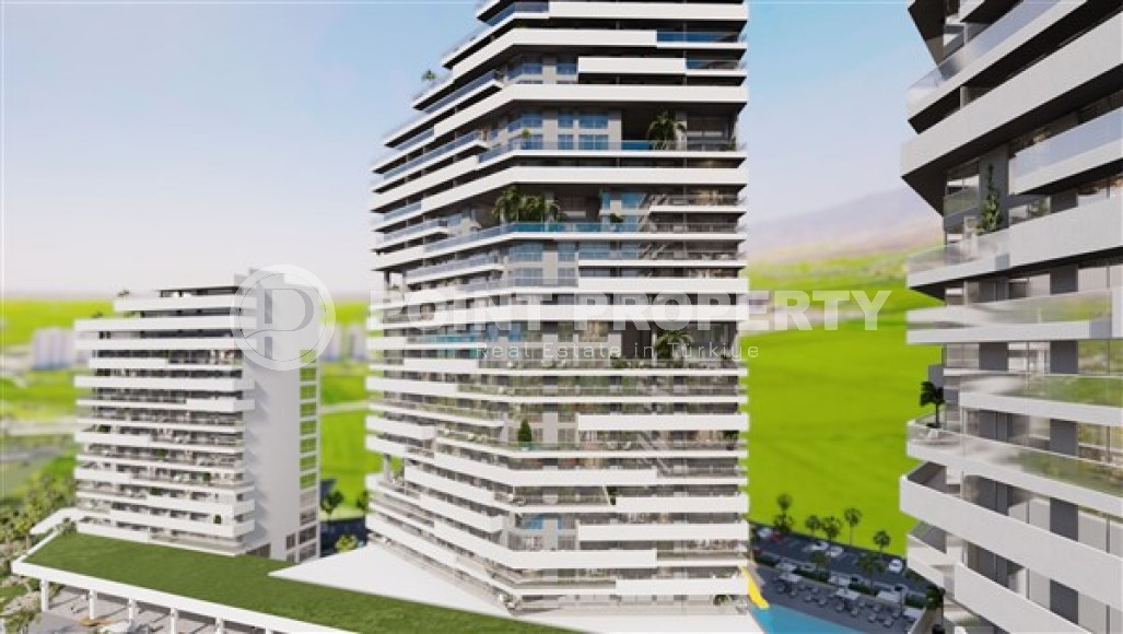 Ультрасовременный жилой комплекс в 400 метрах от моря, в живописном комфортабельном городке Искеле, Северный Кипр-id-5536-фото-14