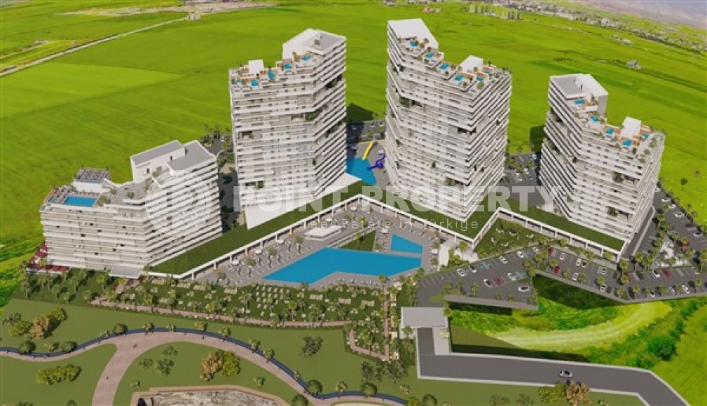 Ультрасовременный жилой комплекс в 400 метрах от моря, в живописном комфортабельном городке Искеле, Северный Кипр-id-5536-фото-16