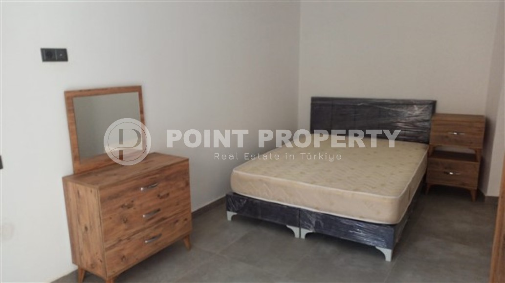 Компактная бюджетная квартира 1+1, общей площадью 45 м2, на 2-м этаже в жилом комплексе 2019 года постройки-id-5537-фото-2