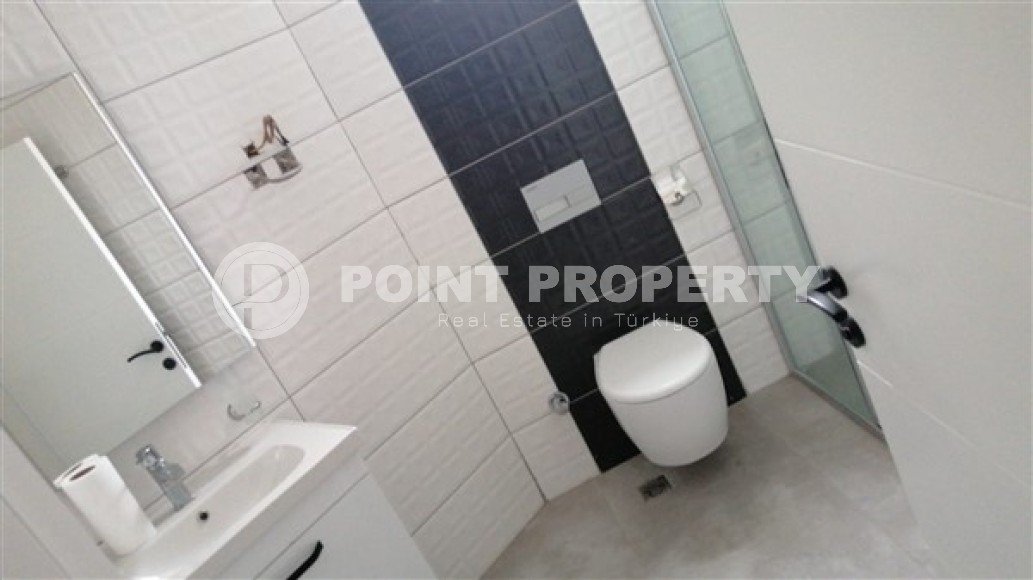 Компактная бюджетная квартира 1+1, общей площадью 45 м2, на 2-м этаже в жилом комплексе 2019 года постройки-id-5537-фото-3