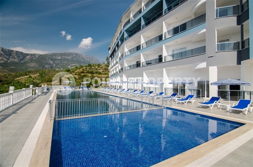 Компактная бюджетная квартира 1+1, общей площадью 45 м2, на 2-м этаже в жилом комплексе 2019 года постройки-id-5537-фото-7