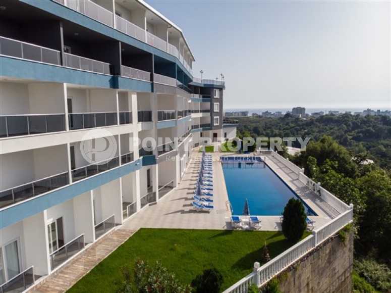 Компактная бюджетная квартира 1+1, общей площадью 45 м2, на 2-м этаже в жилом комплексе 2019 года постройки-id-5537-фото-8