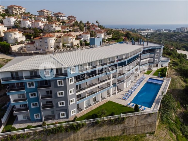 Компактная бюджетная квартира 1+1, общей площадью 45 м2, на 2-м этаже в жилом комплексе 2019 года постройки-id-5537-фото-10