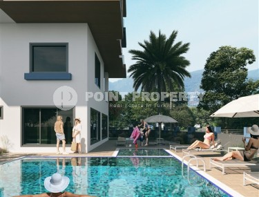 Апартаменты в жилом комплексе на этапе строительства в престижном, спокойном районе Аланьи - Верхняя Оба-id-5538-фото-2