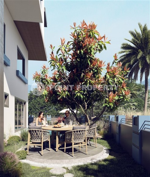 Apartments in a residential complex under construction in a prestigious, quiet area of Alanya - Upper Oba-id-5538-photo-3