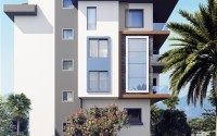 Apartments in a residential complex under construction in a prestigious, quiet area of Alanya - Upper Oba-id-5538-photo-4