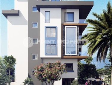 Апартаменты в жилом комплексе на этапе строительства в престижном, спокойном районе Аланьи - Верхняя Оба-id-5538-фото-4