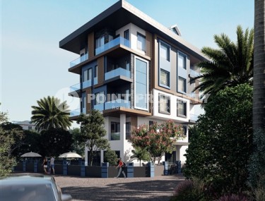 Апартаменты в жилом комплексе на этапе строительства в престижном, спокойном районе Аланьи - Верхняя Оба-id-5538-фото-5