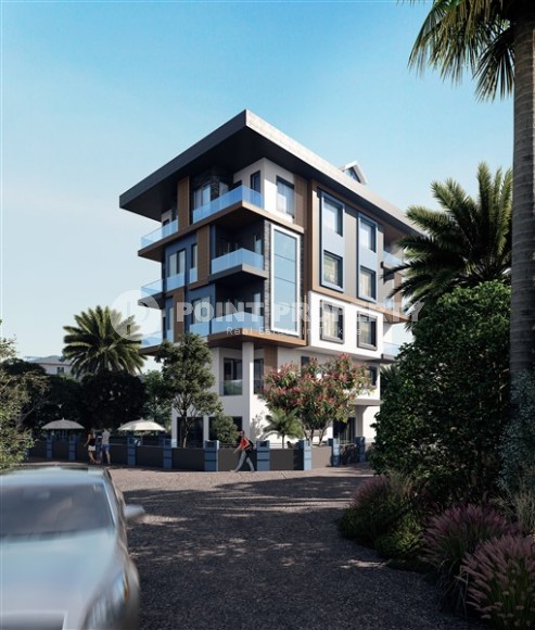 Apartments in a residential complex under construction in a prestigious, quiet area of Alanya - Upper Oba-id-5538-photo-5