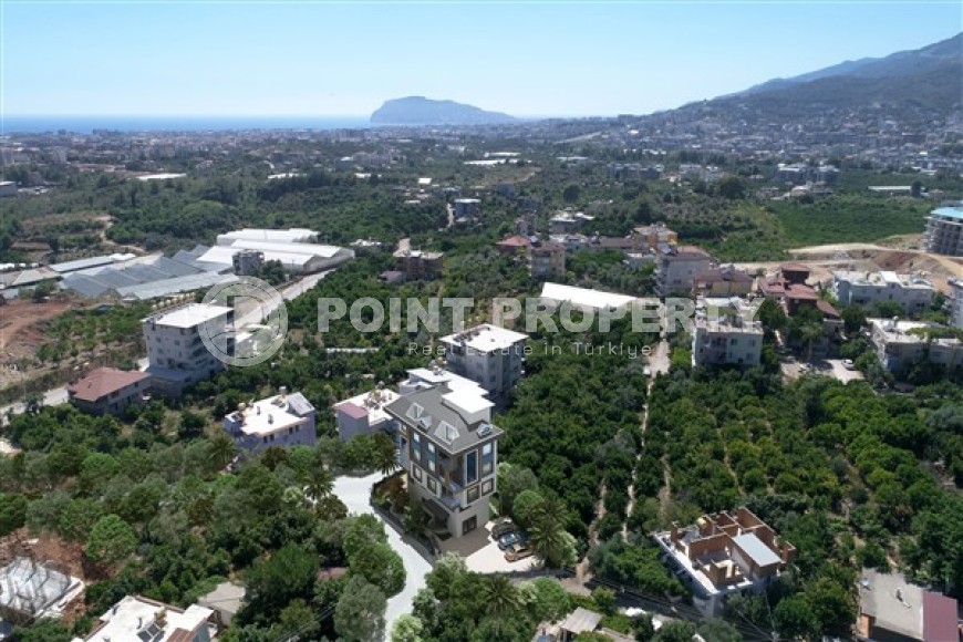 Apartments in a residential complex under construction in a prestigious, quiet area of Alanya - Upper Oba-id-5538-photo-6