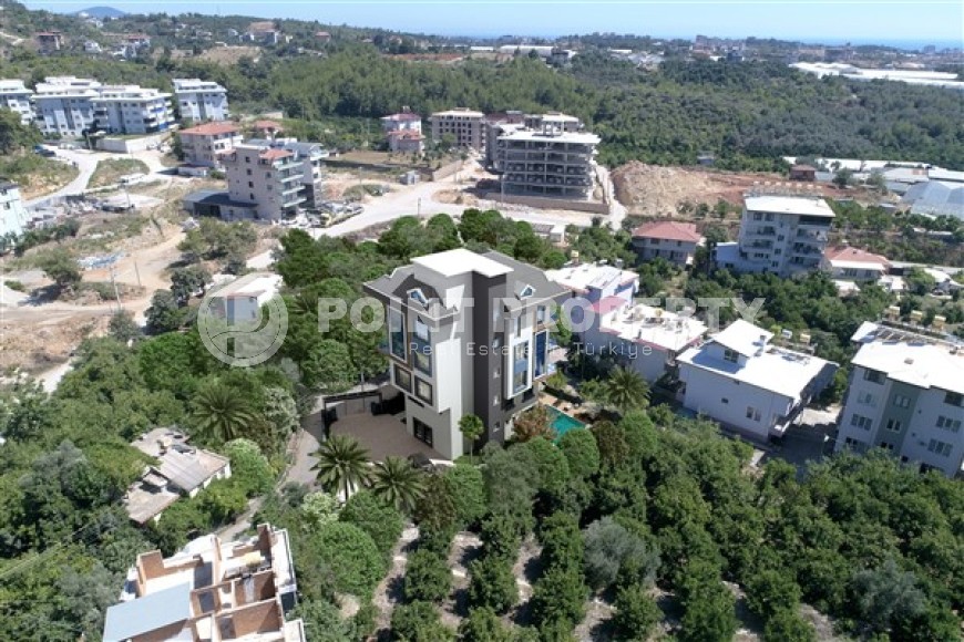 Apartments in a residential complex under construction in a prestigious, quiet area of Alanya - Upper Oba-id-5538-photo-7