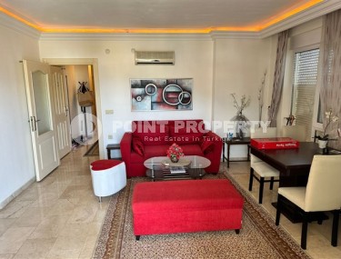 Панорамная квартира 2+1, общей площадью 100 м2, на 6-м этаже в центре Аланьи-id-5539-фото-2