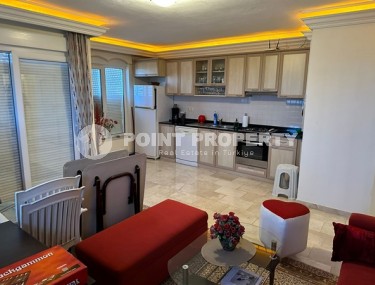 Панорамная квартира 2+1, общей площадью 100 м2, на 6-м этаже в центре Аланьи-id-5539-фото-3