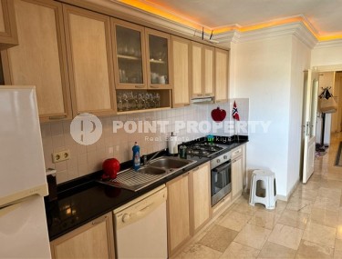 Панорамная квартира 2+1, общей площадью 100 м2, на 6-м этаже в центре Аланьи-id-5539-фото-4