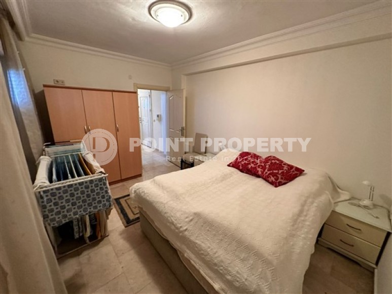 Панорамная квартира 2+1, общей площадью 100 м2, на 6-м этаже в центре Аланьи-id-5539-фото-5