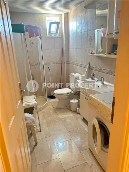 Панорамная квартира 2+1, общей площадью 100 м2, на 6-м этаже в центре Аланьи-id-5539-фото-8