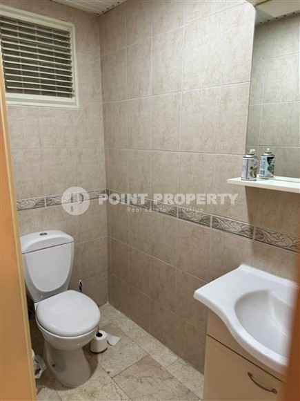 Панорамная квартира 2+1, общей площадью 100 м2, на 6-м этаже в центре Аланьи-id-5539-фото-9