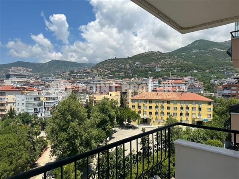 Панорамная квартира 2+1, общей площадью 100 м2, на 6-м этаже в центре Аланьи-id-5539-фото-10