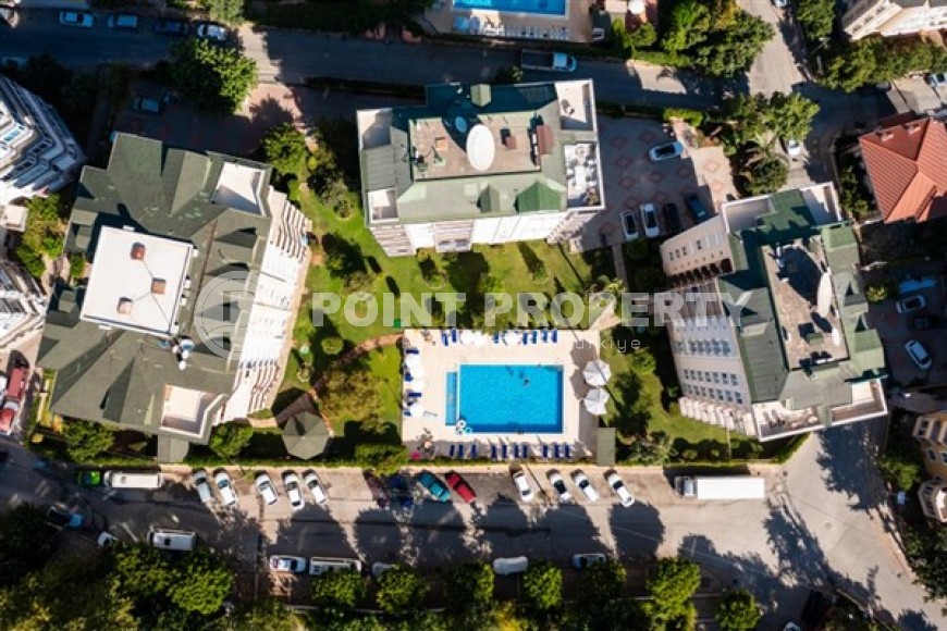 Панорамная квартира 2+1, общей площадью 100 м2, на 6-м этаже в центре Аланьи-id-5539-фото-12