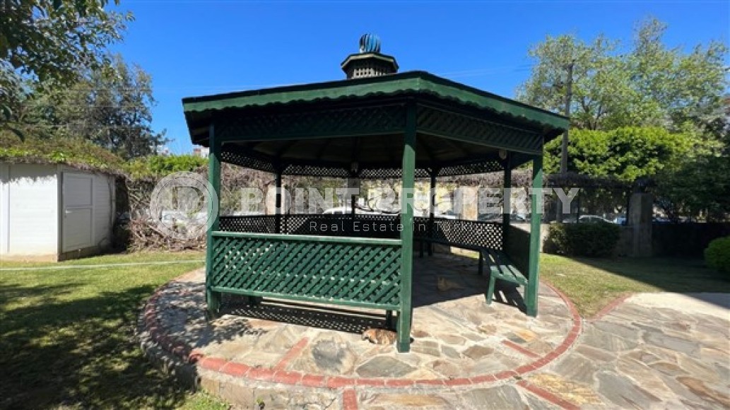 Панорамная квартира 2+1, общей площадью 100 м2, на 6-м этаже в центре Аланьи-id-5539-фото-16