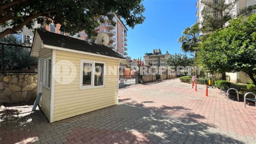 Панорамная квартира 2+1, общей площадью 100 м2, на 6-м этаже в центре Аланьи-id-5539-фото-17