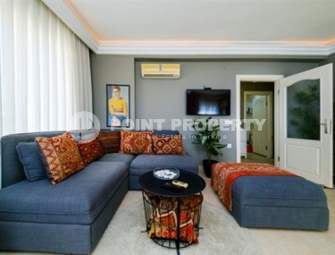 Spacious modern apartment 1+1, with a total area of 90 m2, with good repair, furniture and household appliances-id-5540-photo-2