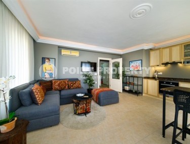 Spacious modern apartment 1+1, with a total area of 90 m2, with good repair, furniture and household appliances-id-5540-photo-3