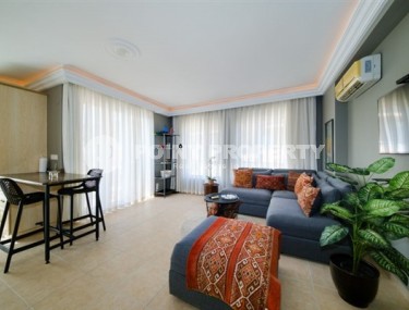 Spacious modern apartment 1+1, with a total area of 90 m2, with good repair, furniture and household appliances-id-5540-photo-4