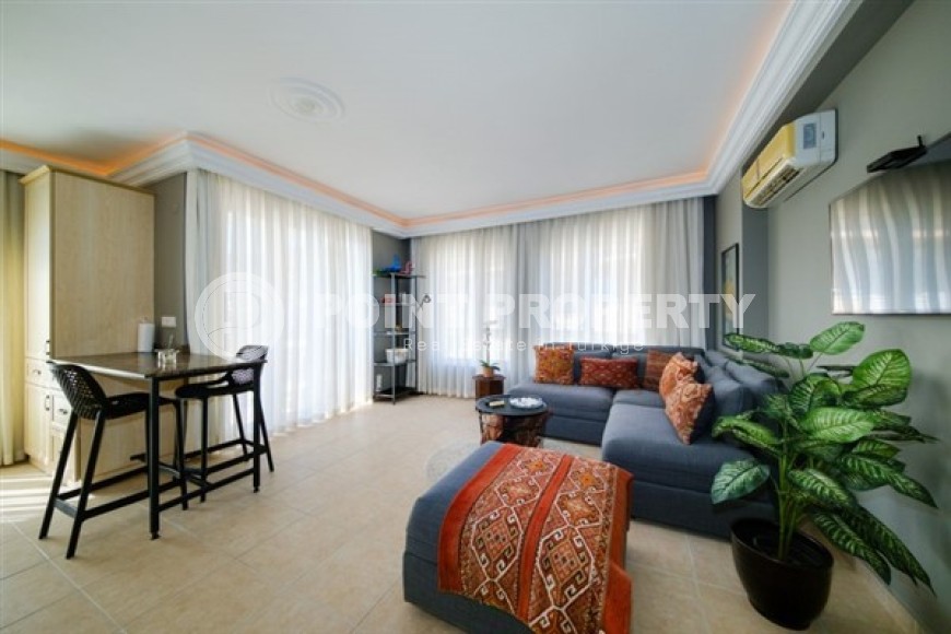 Просторная современная квартира 1+1, общей площадью 90 м2, с хорошим ремонтом, мебелью и бытовой техникой-id-5540-фото-4