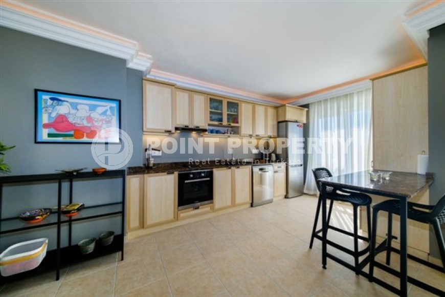 Просторная современная квартира 1+1, общей площадью 90 м2, с хорошим ремонтом, мебелью и бытовой техникой-id-5540-фото-5