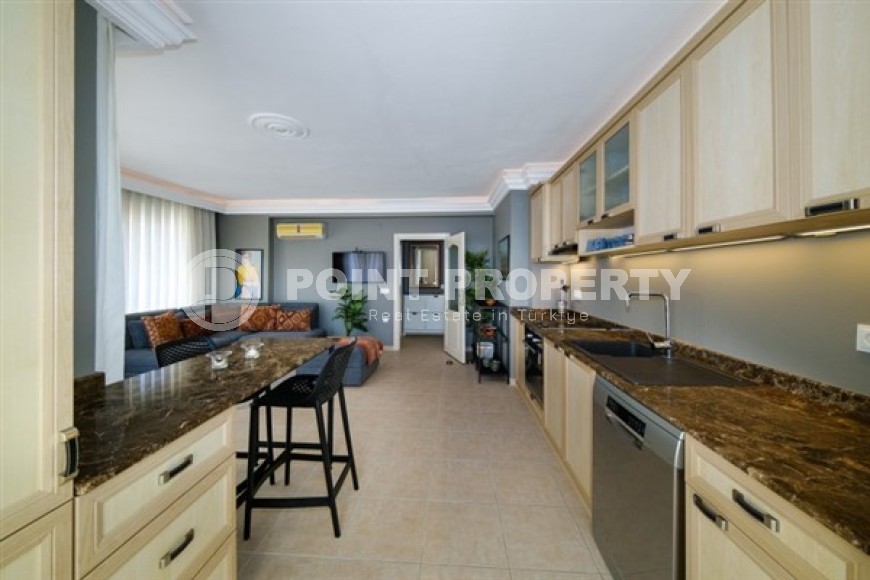 Просторная современная квартира 1+1, общей площадью 90 м2, с хорошим ремонтом, мебелью и бытовой техникой-id-5540-фото-6