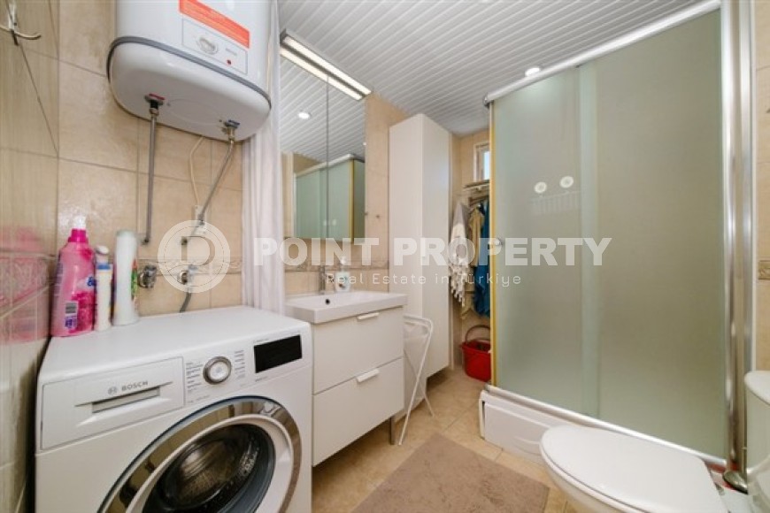 Просторная современная квартира 1+1, общей площадью 90 м2, с хорошим ремонтом, мебелью и бытовой техникой-id-5540-фото-10