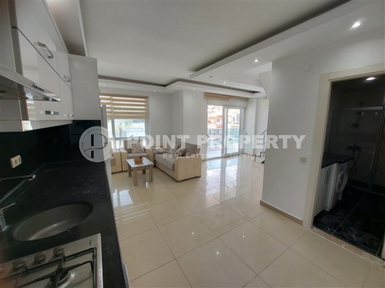 Spacious two-level apartment 2+1, with a total area of 110 m2, 300 meters from the luxurious Cleopatra Beach-id-5542-photo-2