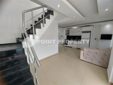 Просторная двухуровневая квартира 2+1, общей площадью 110 м2, в 300 метрах от роскошного пляжа Клеопатры-id-5542-фото-3